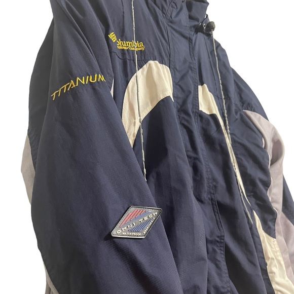 Vintage Columbia Omni-Tech 2 in 1 Women’s Jacket Medium - Picture 2 of 14